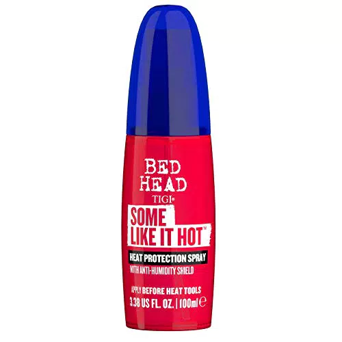 TIGI Bed Head Some Like It Hot, Spray termoprotettore per tutti i tipi di capelli