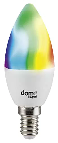 Beghelli Dom Lampadina LED Alexa Smart