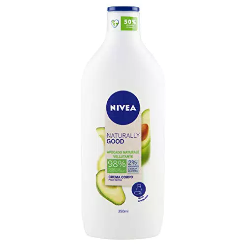 Beiersdorf Nivea Crema Corpo pelle secca Avocado Naturale vellutante