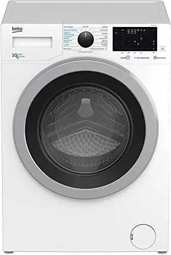 Beko - HTE10736XS - Lavasciuga a Vapore SteamCure 10kg + 6kg