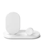 Belkin Caricabatteria wireless 3 in 1 - Dock di ricarica wireless per iPhone