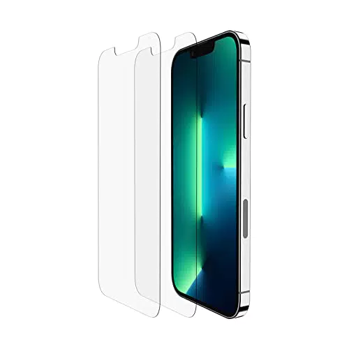 Belkin Confezione da 2 Proteggi schermo TemperedGlass per iPhone 14