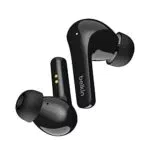 Belkin SOUNDFORM Flow Auricolari Bluetooth true wireless con cancellazione attiva del rumore, Cuffie in-ear, IPX5, 31 ore di riproduzione, per iPhone, Galaxy, Pixel - Nero, One Size, AUC006