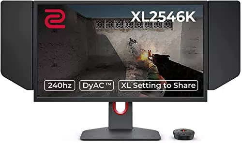 Benq Zowie Xl2546K Monitor Gaming 24, 5 Pollici, FHD 1080p