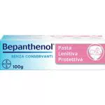 Bepanthenol Pasta Lenitiva Protettiva con Pantenolo 5%, Senza Ossido di Zinco, 100 g