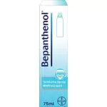 Bepanthenol Schiuma Spray Rinfrescante, Idratante Viso e Corpo Per Sollievo da Piccole Ustioni e Scottature Solari