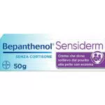 Bepanthenol Sensiderm Crema Anti Arrossamento per Viso, Senza Cortisone, Tubo 50 g