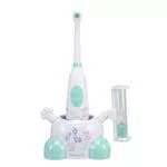 BEPER 40.918 Spazzolino Elettrico con Clessidra da 3 minuti per tenere il tempo di pulizia ai bambini