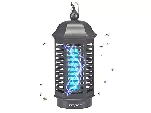 BEPER P206ZAN001 Zanzariera Lanterna Lampada UV-A
