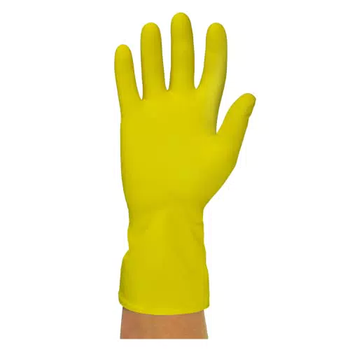 Bericah Smilex, Skin Vania; guanto multiuso in lattice di colore giallo