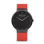 BERING 15531-523 Analogico Quarzo Max René Orologio con Cinturino in Silicone Cinturino e Vetro zaffiro Unisex