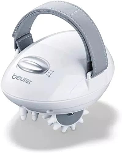 Beurer Cm 50 Massaggiatore Cellulitico, Grigio Bianco