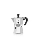 Bialetti Moka Express Caffettiera, Manico Anti Scottatura