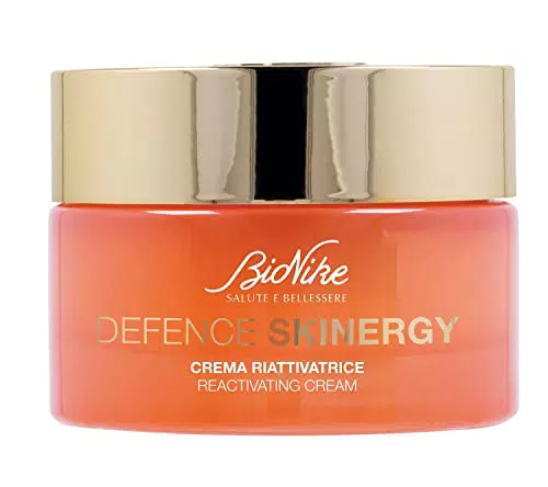 Bionike Defence Skinergy - Crema Riattivatrice Viso per Pelli Sensibili Normali e Miste