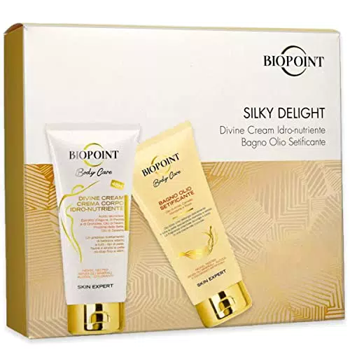 Biopoint silky delight - SILKY DELIGHT DIVINE CREAM TUBO 200ML