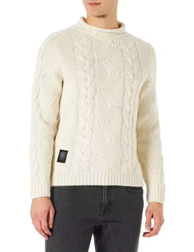 Blauer Maglieria Collo Alto Maglione, 123 Latte di NOCCIOLE