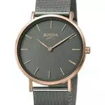 Boccia Orologio Analogico Quarzo Donna con Cinturino in Acciaio Inox 3273-08