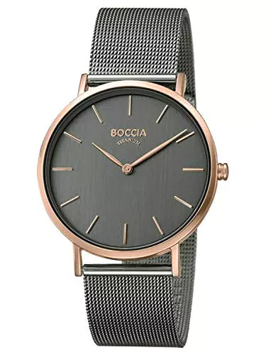 Boccia Orologio Analogico Quarzo Donna con Cinturino in Acciaio Inox 3273-08