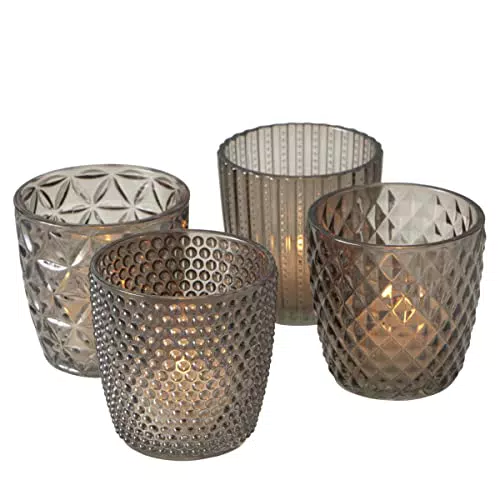 Boltze Marilu 2002930 - Set di 4 portacandele