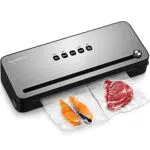 Bonsenkitchen Macchina Sottovuoto per Alimenti,