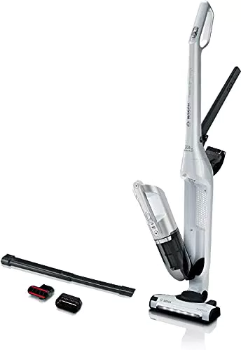 Bosch - 2in1: Aspirabriciole e Scopa elettrica senza filo in un unico apparecchi - Elettrodomestici Scopa elettrica ricaricabile Serie 4