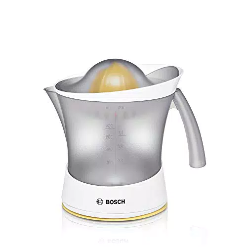 Bosch Elettrodomestici MCP3000N Spremiagrumi, 25 W, 0.8 Litri