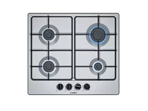 Bosch Elettrodomestici PGP6B5B85 Serie 4, Piano cottura a gas