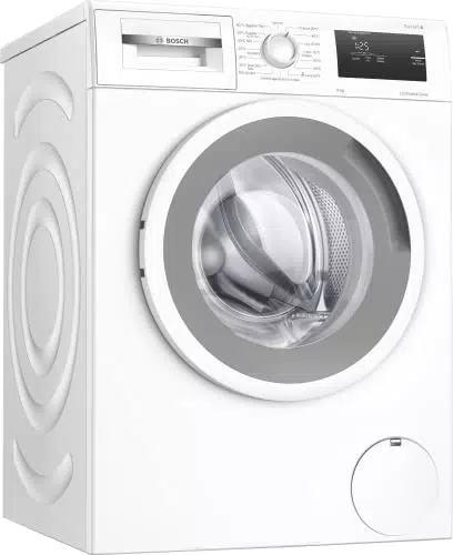 Bosch Elettrodomestici, Serie 4, Lavatrice a carica frontale, 8 kg, 1200 rpm