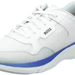 BOSS Dean_Runn_memx, Scarpe da Ginnastica Uomo, Open White124