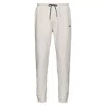 BOSS Hadiko 1 joggers in Jersey, Bianco opalino, S