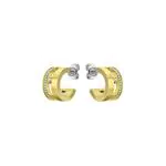 Boss Jewelry Orecchini a Cerchio da Donna Collezione Lyssa Oro Giallo - 1580346