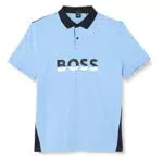 BOSS Pavel Jersey, Blu Acceso