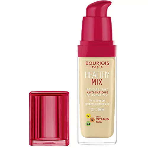 Bourjois Fondotinta Liquido con Vitamine e Acido Ialuronico, 51 Light Vanilla