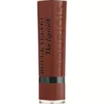 Bourjois - Rouge Velvet The Lipstick - Rossetto Opaco a Lunga Tenuta in Stick - 012 Brunette