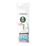 Brabantia PerfectFit Bags Sacchetti per Spazzatura, Rotolo da 10 Sacchetti da 36L