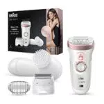 Braun Silk-épil 9 Depilatore Donna Epilatore con Testina Radente e Rifinitore