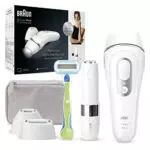 Braun Silk-expert Pro 3 Epilatore Luce Pulsata, Alternativa al Laser