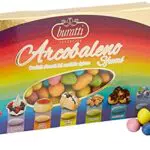 Buratti Confetti Multi Sapore e Multicolore, Tenerezze Sfumè Arcobaleno - 1000 g