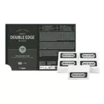 by Amazon 100 Doppie lame per rasoio di sicurezza