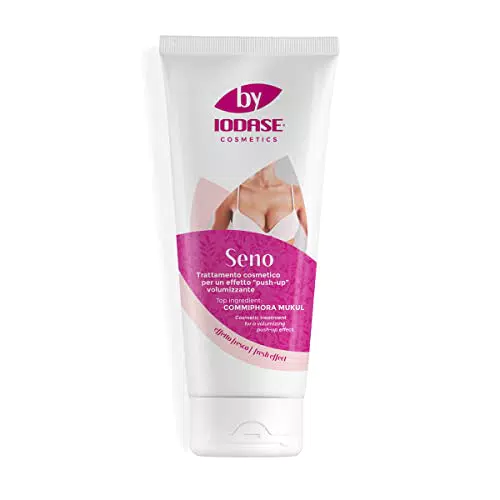 ByIodase Crema Seno Volumizzante Effetto Push Up, Tonificante