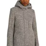 C&A Cappotto di lana da donna, Beige Melange, 44