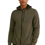 C&A Cardigan da uomo, tinta unita, vestibilità regolare