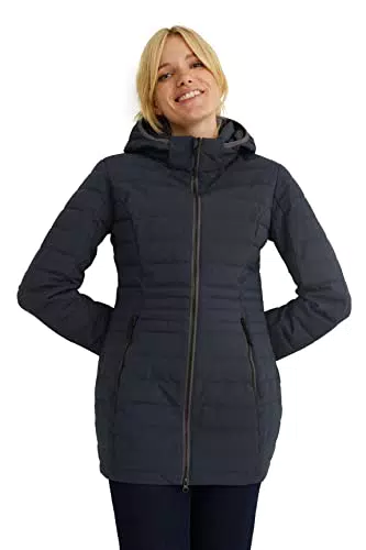 C&A Giacca trapuntata da donna, non impermeabile, Blu scuro