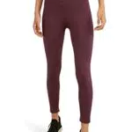 C&A Leggings da donna, bordeaux