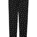 C&A Pantaloni da donna Pull-On grandi taglie Tapered Mid Rise/Mid Waist Viscosa nero 52 S-L-R