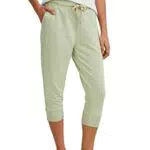 C&A Pantaloni da jogging da donna Basics Mid Rise/Mid Waist cotone