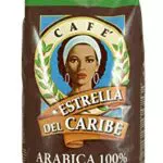 Caffè Corsini Estrella del Caribe, Caffè in Grani Arabica Fine di Santo Domingo