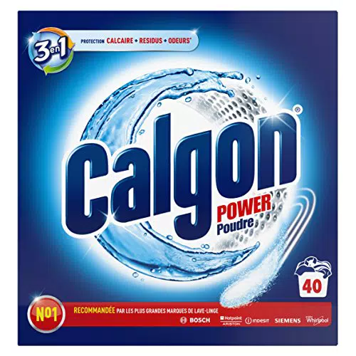 Calgon 2 in 1 - Anticalcare e residui in polvere