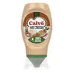 Calvé Salsa Hot Chicken in Confezione Top Down da 250 ml