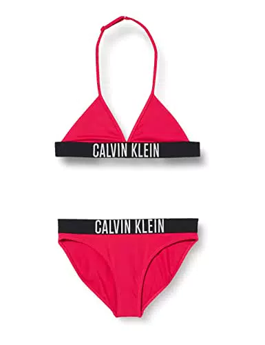 Calvin Klein Bikini Triangolo Set, Royal Pink